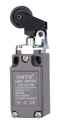 Cze-00-rm Cntd Interruptor Limite 1nc+1no Rodillo Palanca