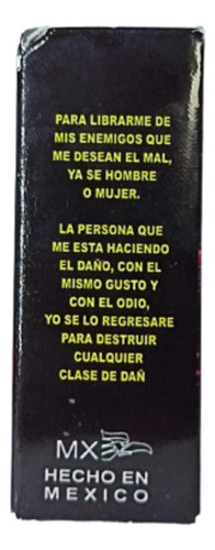 Perfume Poderoso Extracto Arrasa Todo - Proteccion + Regalo