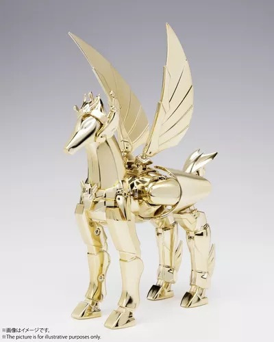 Saint Cloth Myth Ex Pegasus Seiya Bronze Golden Limited Edit