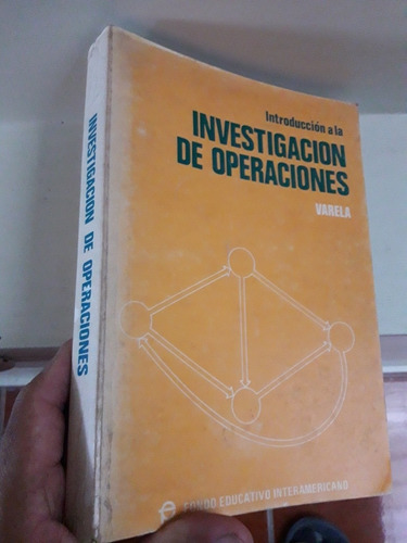 Libro Investigacion De Operaciones Varela