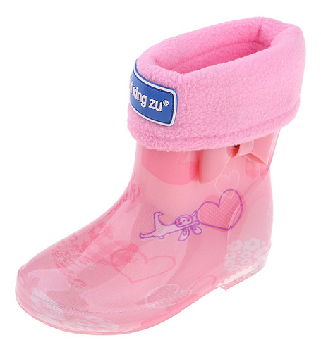 Zapatos Impermeables De Goma Para Bebés, Botas De Lluvia Par