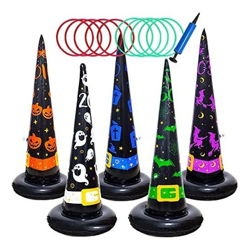 5pk Juguetes De Halloween Juegos De Halloween Juego De ...