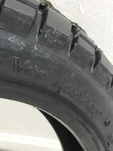 Cubierta Trasera Vee Rubber 120 90 18 Yamaha Xtz 250