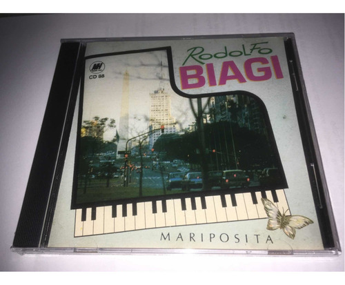 Rodolfo Biagi - Mariposita - Cd Nuevo Cerrado