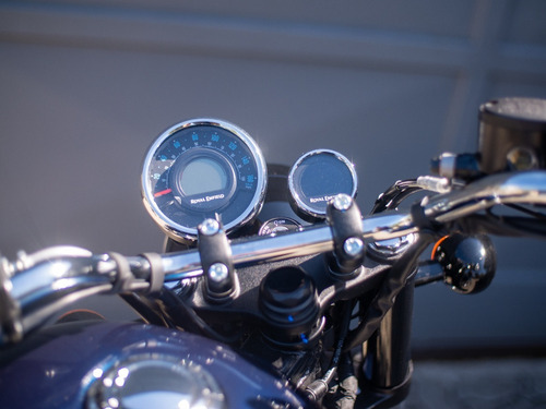 Imagen 9 de 25 de Royal Enfield Meteor 350 Stellar Marine Disponible Ya