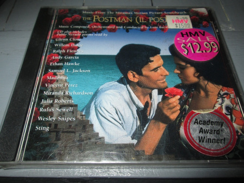 Cd Soundtrack Il Postino The Postman Cartero Nuevo Usa L58