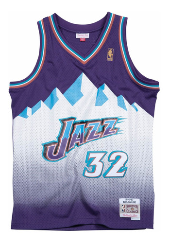 Mitchell And Ness Jersey Utah Jazz Karl Malone 96