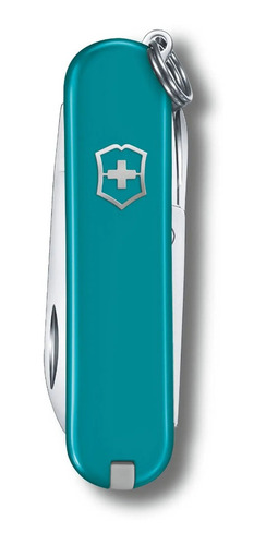 Imagen 2 de 5 de Navaja Classic Sd 58mm Victorinox Con Caja