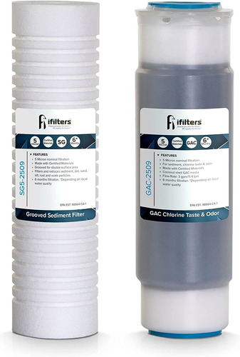 Ifilters Lwh-d Gen2/version 2 Oem Replacement Filter Set - W