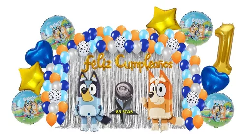 Decoración Fiesta Infantil Bluey 