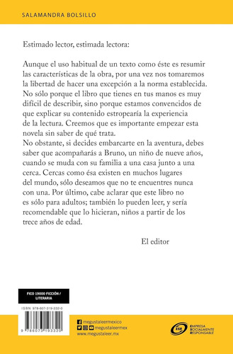 El Niño Con El Pijama De Rayas, De Boyne, John. (Usado)
