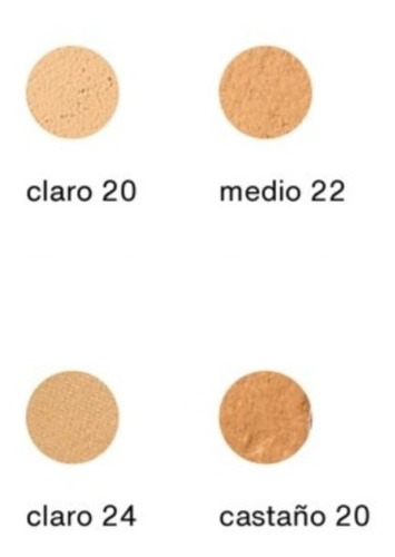 Base de maquillaje en polvo Natura Faces Polvo Compacto