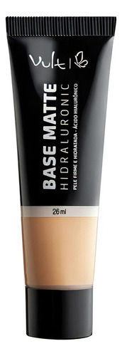 Base de maquiagem em creme Vult HIDRALURONIC Base matte hidraluronic Base Matte  -  26mL 26g