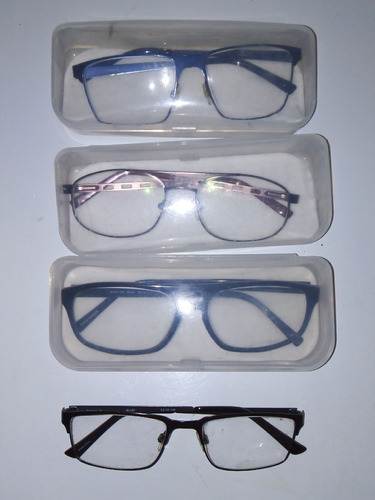 Montura De Lentes Para Caballero 4 Por $20