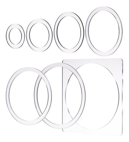 Plantilla De Enrutador Circular (circulo-4,9 *9 )