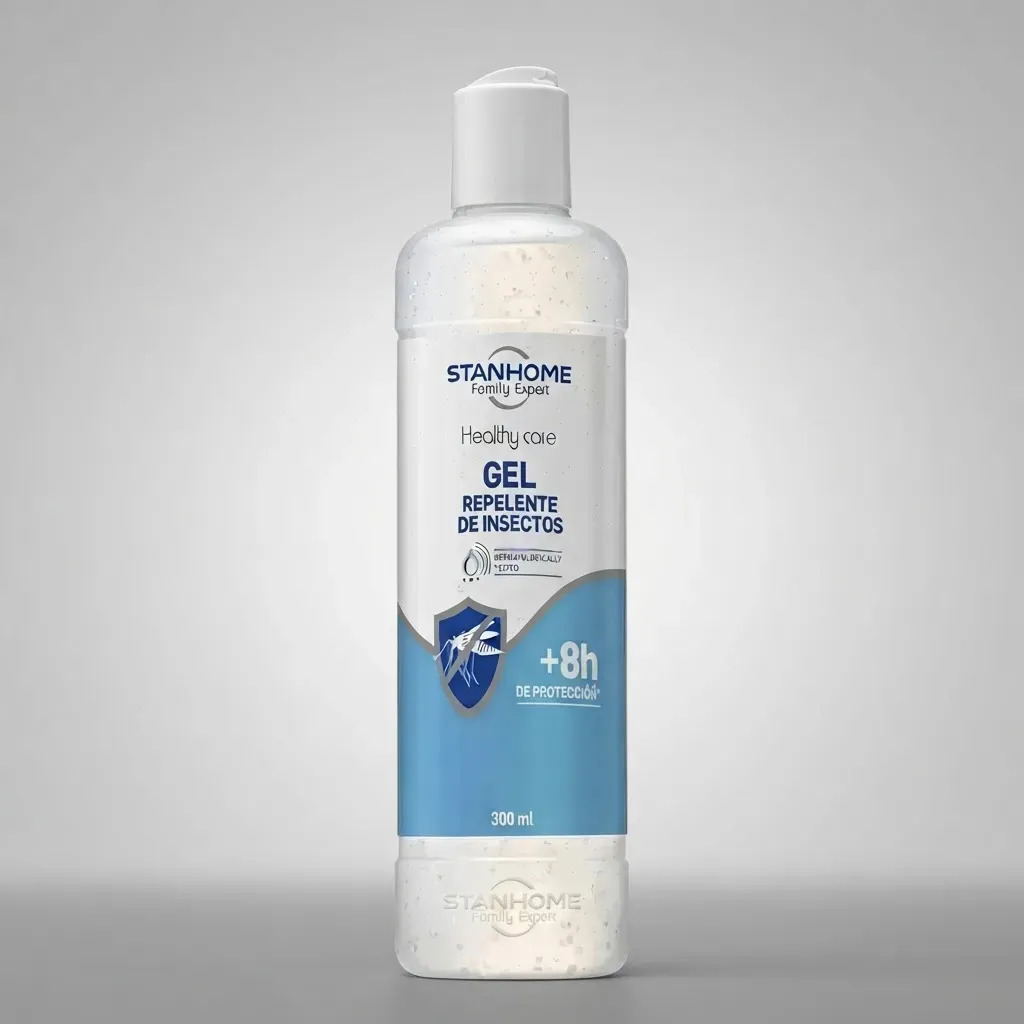 Stanhome Gel Repelente De Insectos 300 Ml. NATURAL