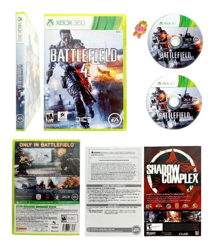 Battlefield 4 Xbox 360 En Español Garantizado (Reacondicionado)