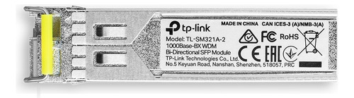 Módulo Sfp Bidireccional 1000base-bx Wdm Tp-link