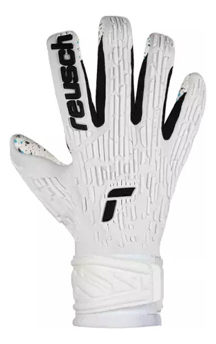 Guante Attrakt Freegel Prime Fusion (arquero Armani) -reusch Blanco 8