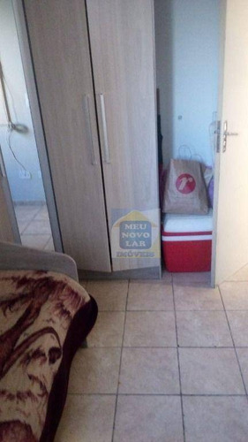 Imagem 9 de 15 de Apartamento Com 2 Dormitórios À Venda, 42 M² Por R$ 125.000,00 - Cidade Industrial - Curitiba/pr - Ap0546