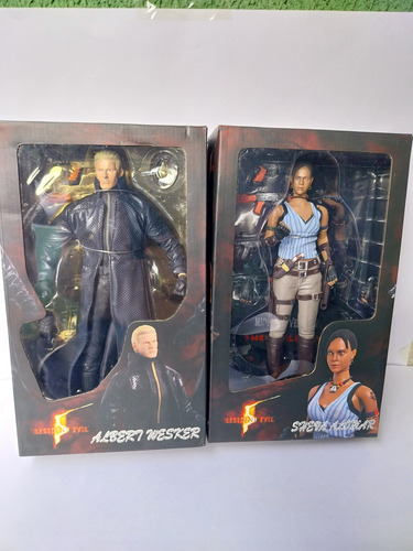 Wesker Resident Evil 5 Crazy Toys