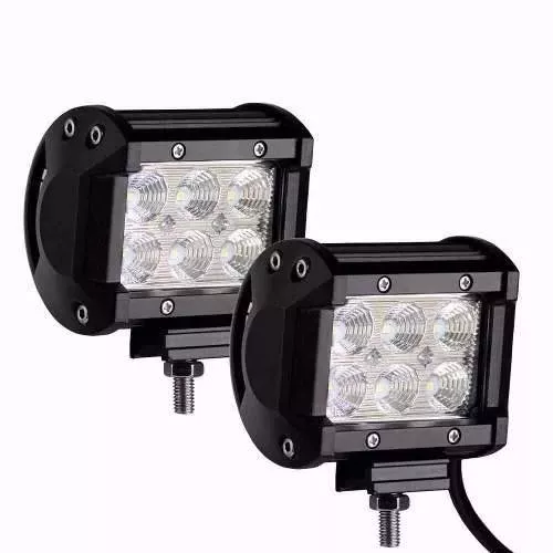 Kit De Faros Led Sercomoto Sm4123 Premium (luz De Penetración