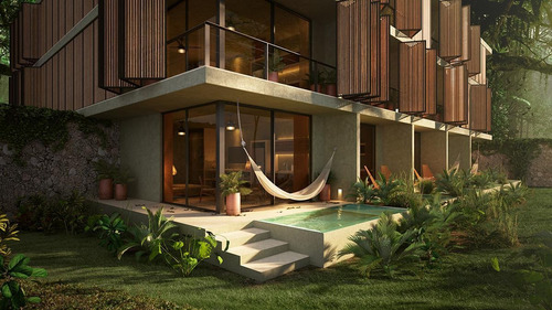 Imagen 1 de 13 de Departamento En Venta En Tulum - Seremonia