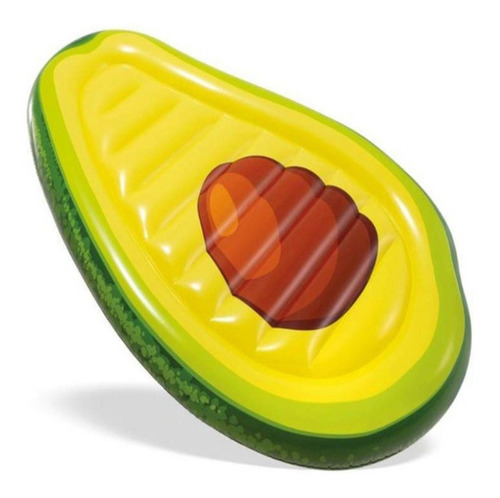 Aguacate Inflable Flotador Salvavidas De Alberca Playa Intex