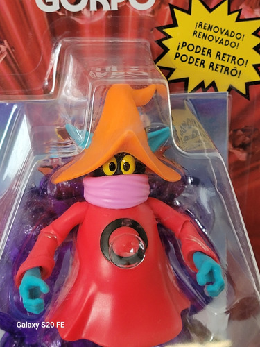 Masters Of The Universe Origins Orko (Usado)