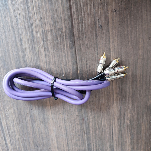 Cable Rca Stinger 2 Metros Usado Original Ofc (Usado)
