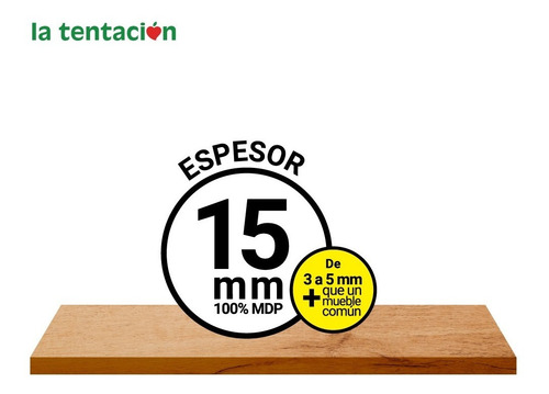 Imagen 2 de 7 de Kit Mueble De Cocina Para Horno Y Microonda La Tentación