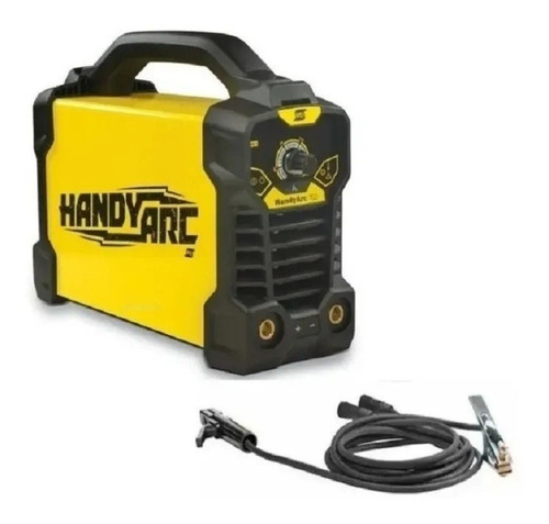 Soldadora Inverter Handy Arc 160i Esab Conarco De 20-160 Amp