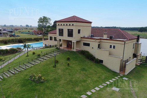 Imagen 5 de 21 de Terreno - El Rebenque - Lote - Canning - Country - Barrio Cerrado Con Laguna