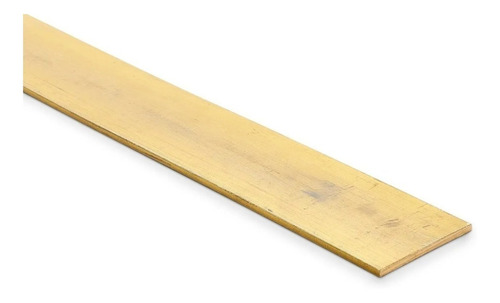 Planchuela De Bronce Latón 25 X 5 X 1000mm