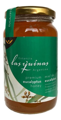 Miel Monofloral De Eucaliptus Las Quinas 2 X 500 Gr