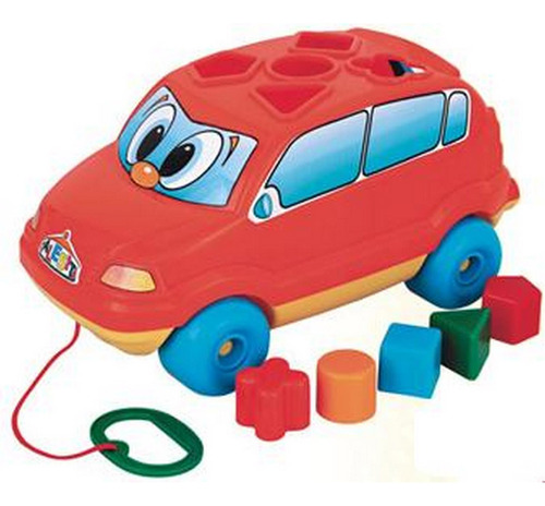 Baby Car Autito Encastres Didactico En Bolsa Ploppy 760704