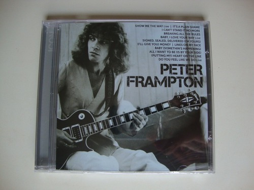 CD de Peter Frampton, icono, original, sellado