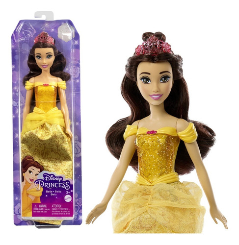 Muñeca Disney Princesa Aurora Cenicienta Jazmin Rapunzel 