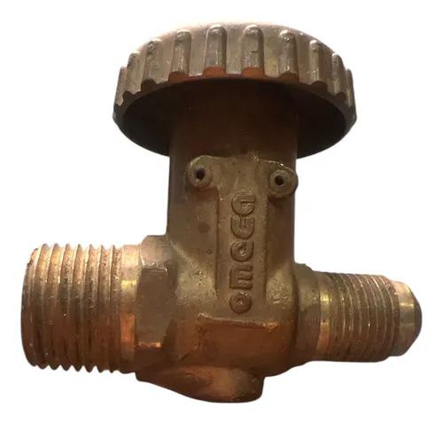 Llave De Gas Valvula (Usado)