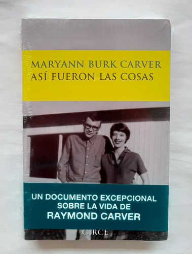 Asi Fueron Las Cosas Maryann Burk Carver Libro Original 