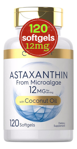 Astaxantina 60 Softgels | 10mg