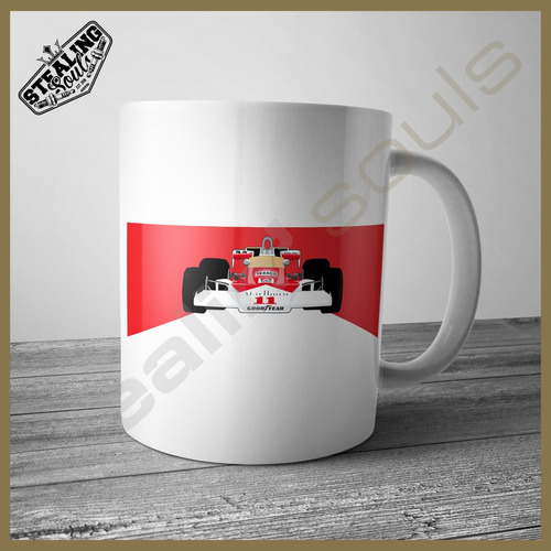 Taza Fierrera - Formula 1 #721 | James Hunt - F1