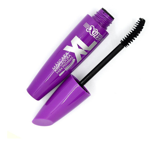 Imagen 3 de 5 de Máscara Para Pestañas Ampliadora Xl Xúlu Cosméticos Z329