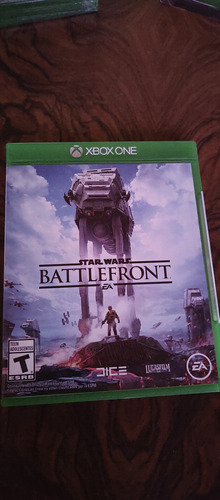 Juego Xbox One Star Wars Battlefront 