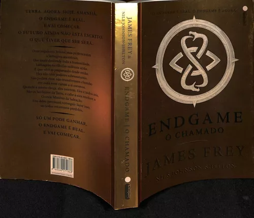 Livro - Endgame - O Chamado - James Frey / Nils Johnson-Shelton - Novo