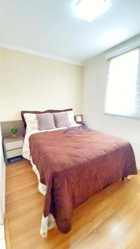 Apartamento Com 3 Dormitórios À Venda, 61 M² Por R$ 423.900,00 - Jardim Vila Formosa - São Paulo/sp - Ap0210