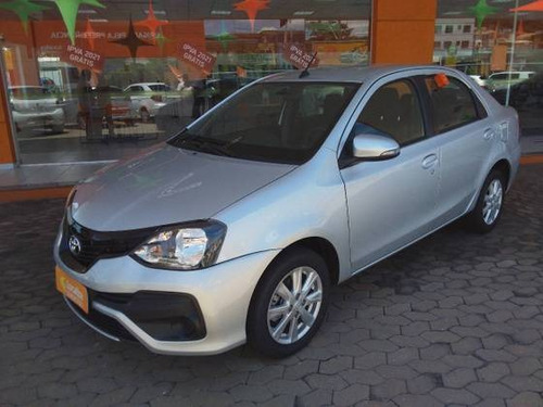 Imagem 4 de 9 de Toyota Etios 1.5 X Plus Sedan 16v Flex 4p Automático