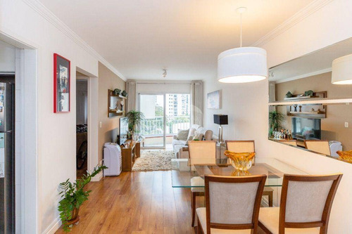 Imagem 1 de 23 de Apartamento Super Charmoso, Pronto Para Morar, Na Vila Mascote! - Ap4579