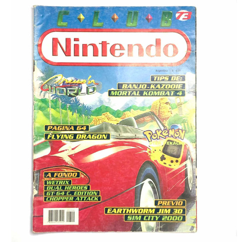 Revista Club Nintendo Número #73 1998