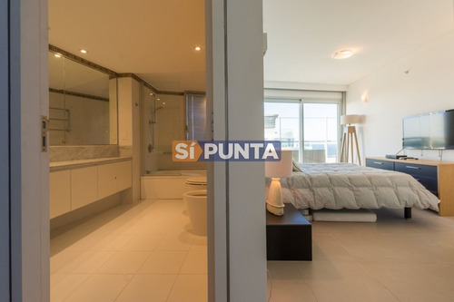 Imagen 14 de 30 de Apartamento Penthouse, 4 Dormitorios Y Dependencia, Brava, Punta Del Este, Venta
